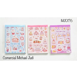 REF:TZB-MJ0176 CADERNO CX 144PÇS SUB 36 MUL/12