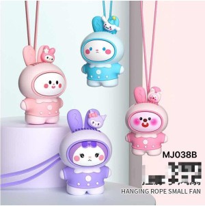 REF: MJ-038. MINI VENTILADOR, PORTATIL.-CX:144PÇS/SUB:72 PÇS -MUL/36PÇS