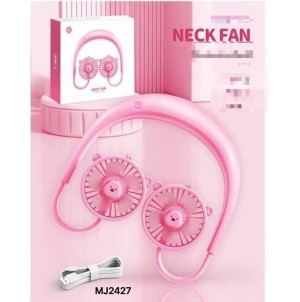 REF: MJ-242. MINI VENTILADOR, PORTATIL.-CX:72PÇS/SUB:24 PÇS -MUL/24 PÇS