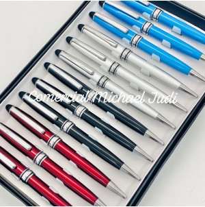 MJ21924-3CANETA ESFEROGRAFICA RETRATIL CORPO METAL------CX:600PÇS/MIN:60PÇS-BOX12PÇS