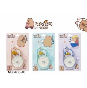 REF: MJ8465-10 BX C/24 FITA ADESIVA, DE POLIPROPILENO CAPIVARA ------------- CX 576/MIN120/MUL/24