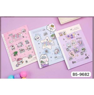 CADERNO. REF: A5-MJ9682 -------- CX:288PÇS/MIN:72PÇS-MUL:12PÇS