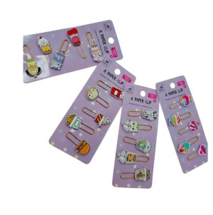 MJ22493-14A CLIPS PARA PAPEL C/20 PÇ DE MDF-------CX:800PÇS/MIN:200PÇS-BOX20PÇS