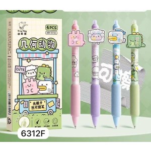 RES: 6312F CANETA ESF, COM DUPLA FUNCAO, SENDO UM LADO COM APAGADOR ------------ CX:288PÇS/MIN:72PÇS-MUL:12PÇS