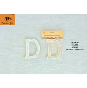 REF.MJX24004-4  A1 PECA DE MDF PARA ENFEITE  LEDRA D