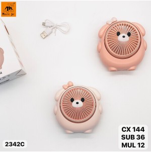 REF: MJ2342C MINI VENTILADOR, PORTATIL --------- CX:144PÇS/SUB:36PÇS-MUL:36PÇS
