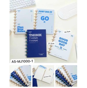 CADERNO. REF:A51000-1 ------------ CX:84 PÇS/SUB:42PÇS  CAPAS SORTIDAS