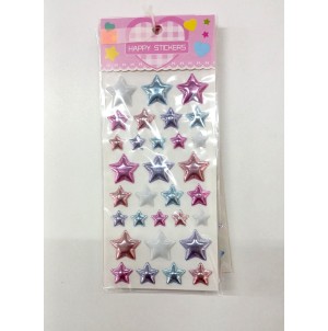 REF: MJ21671-13C CARTELA ADESIVA DE PAPEL, COM DESENHOS. ------------- CX1500PÇS/MIN:120PÇS/ MUL/12