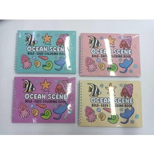 REF: A5-MJ-6165-2D CADERNO PARA DESENHO----CX:80PÇS/SUB:24PÇS-     BOX:8PÇS   