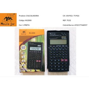 CALCULADORA  CENTIFICA :MJ-2000